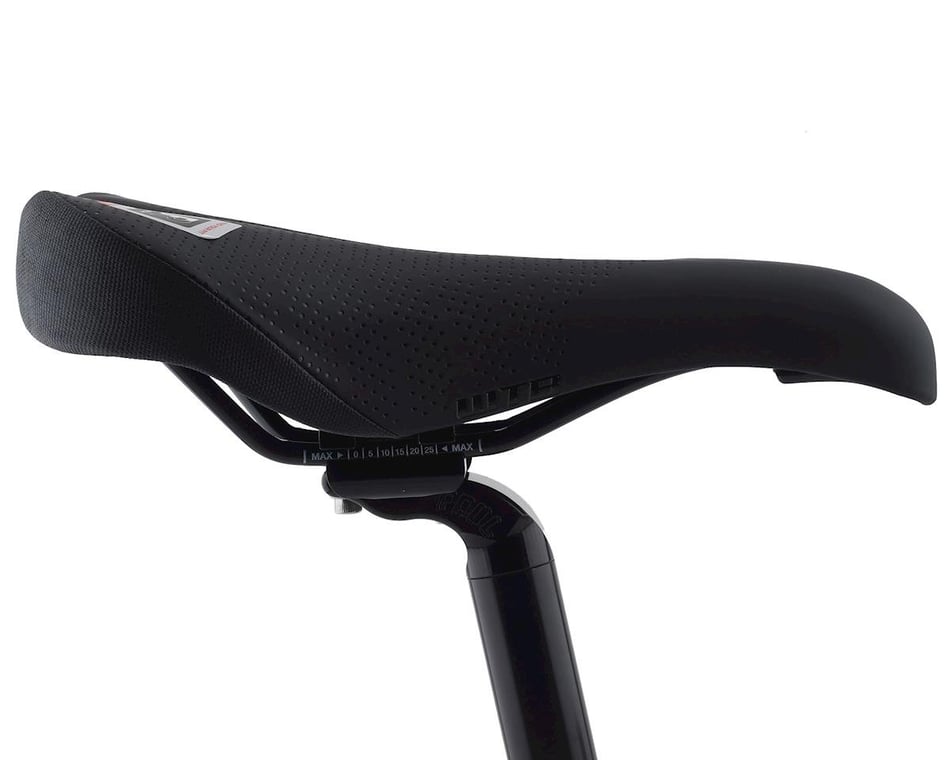Medium WTB Unisexs Pure Bicycle Saddle Steel/Black 