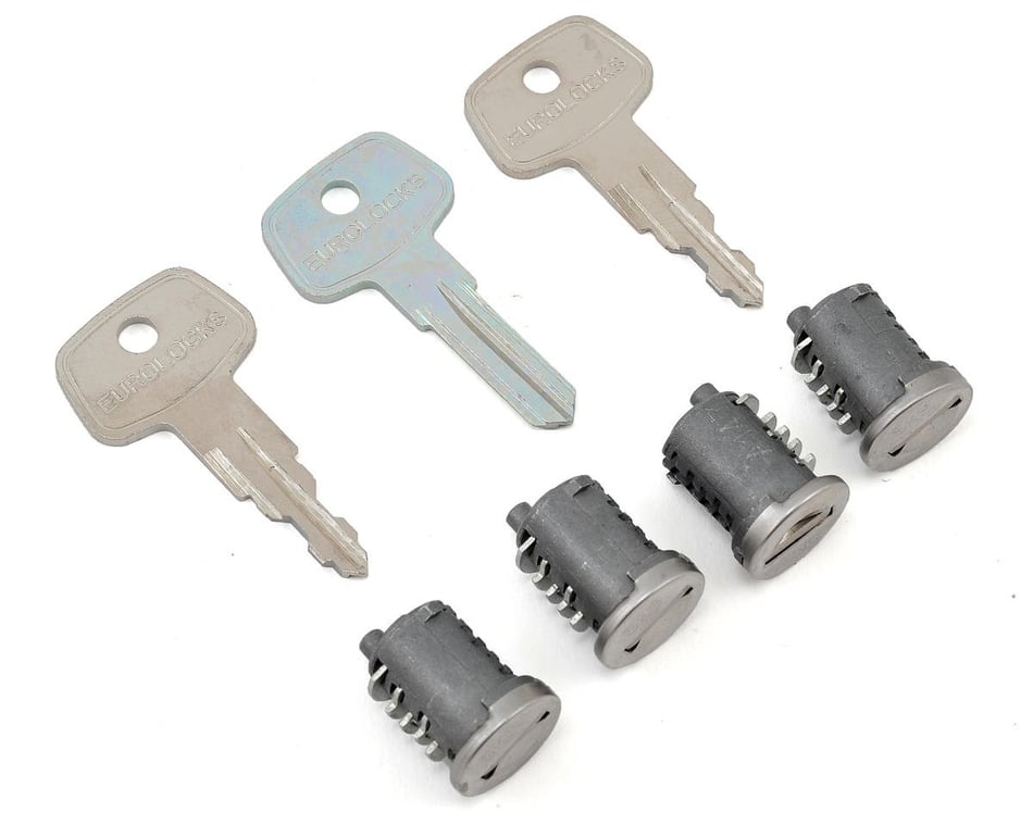 2 Keys Control Key Yakima SKS 4-Pack Lock Cores Bicycle Car Rack #07204 