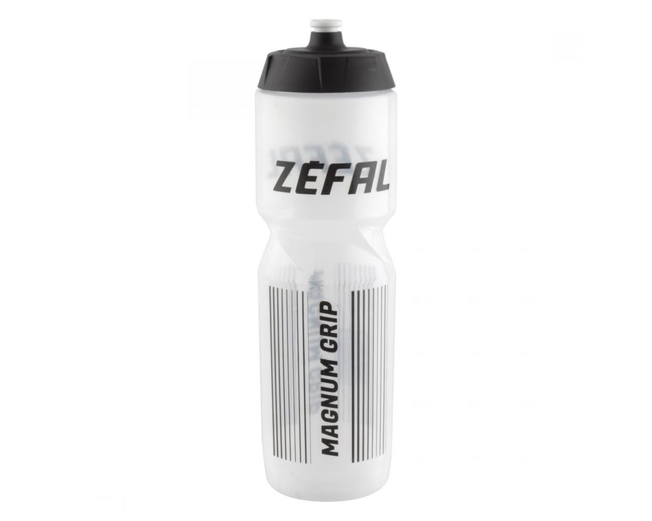 Zefal Magnum Grip Extra Large Water Bottle (Transluscent) (33oz