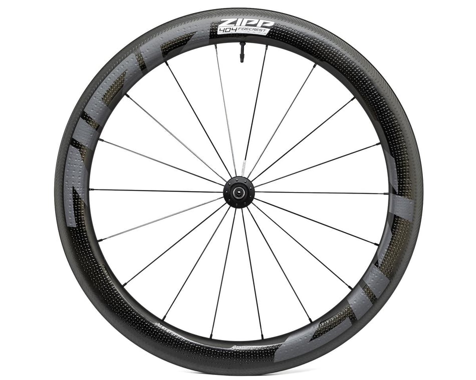 Zipp 404 Firecrest Carbon Front Wheel (Black) - Performance Bicycle