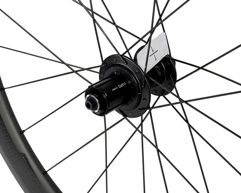 Zipp 404 Firecrest Carbon Rear Wheel (Black) (Shimano/SRAM) (QR x