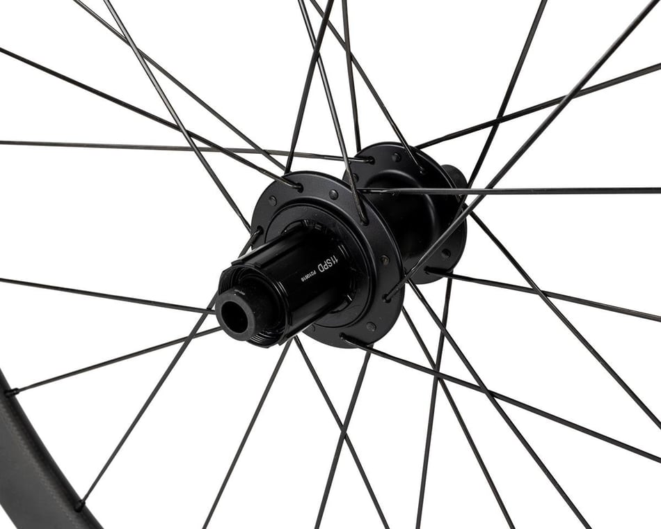 Zipp 303 Firecrest Carbon Disc Brake Rear Wheel (Black) (Shimano/SRAM) (12  x 142mm) (700c / 622 ISO) (Centerlock) (Tubeless)