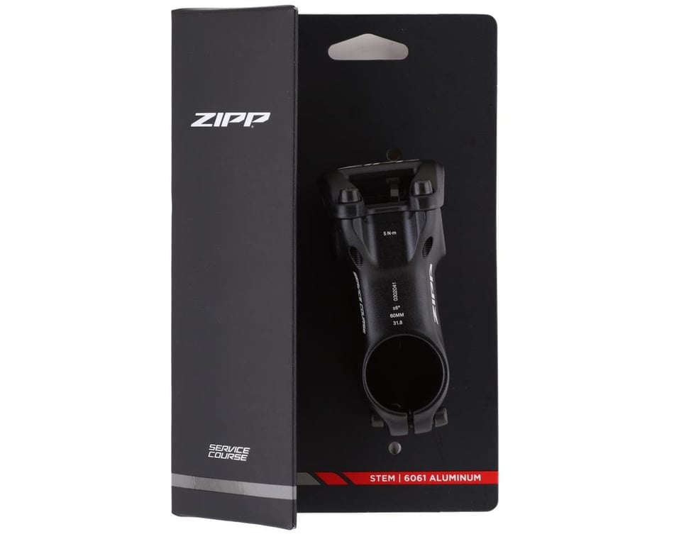 Zipp Service Course Stem (Blast Black) (31.8mm) (60mm) (6°)