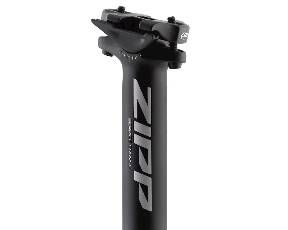 Zipp Service Course Seatpost (Black) (31.6mm) (350mm) (0mm Offset)