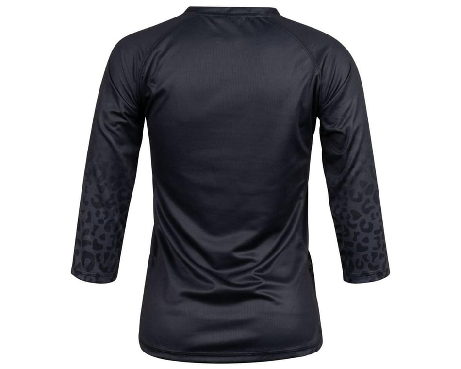 Zoic | Harper 3/4 Sleeve Jersey Black Cheetah / M