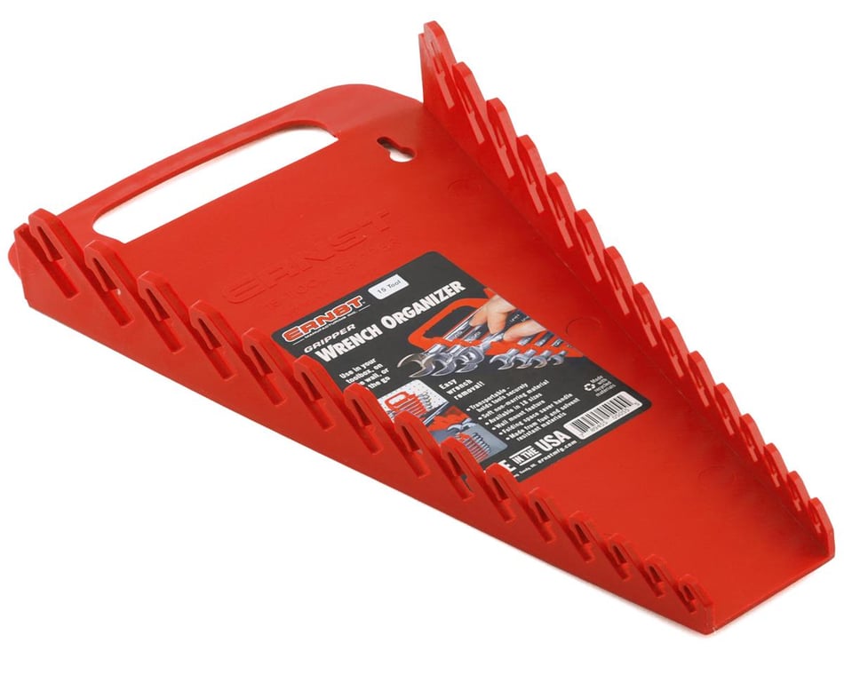 No-Slip 10 Tool Plier Organizer - HI-VIZ