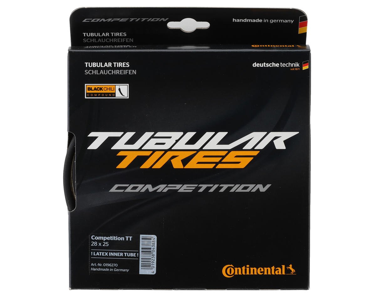 Continental Competition TT Tubular Road Tire (Black) (700c) (25mm) -  Performance Bicycle - パーツ