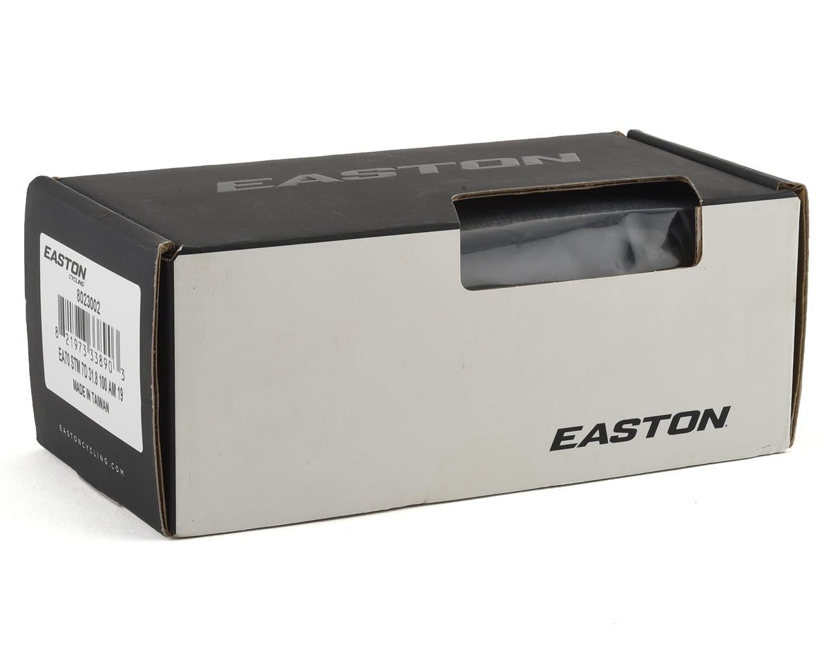 Easton EA70 Stem (Black) (31.8mm) (100mm) (7°) - Performance Bicycle