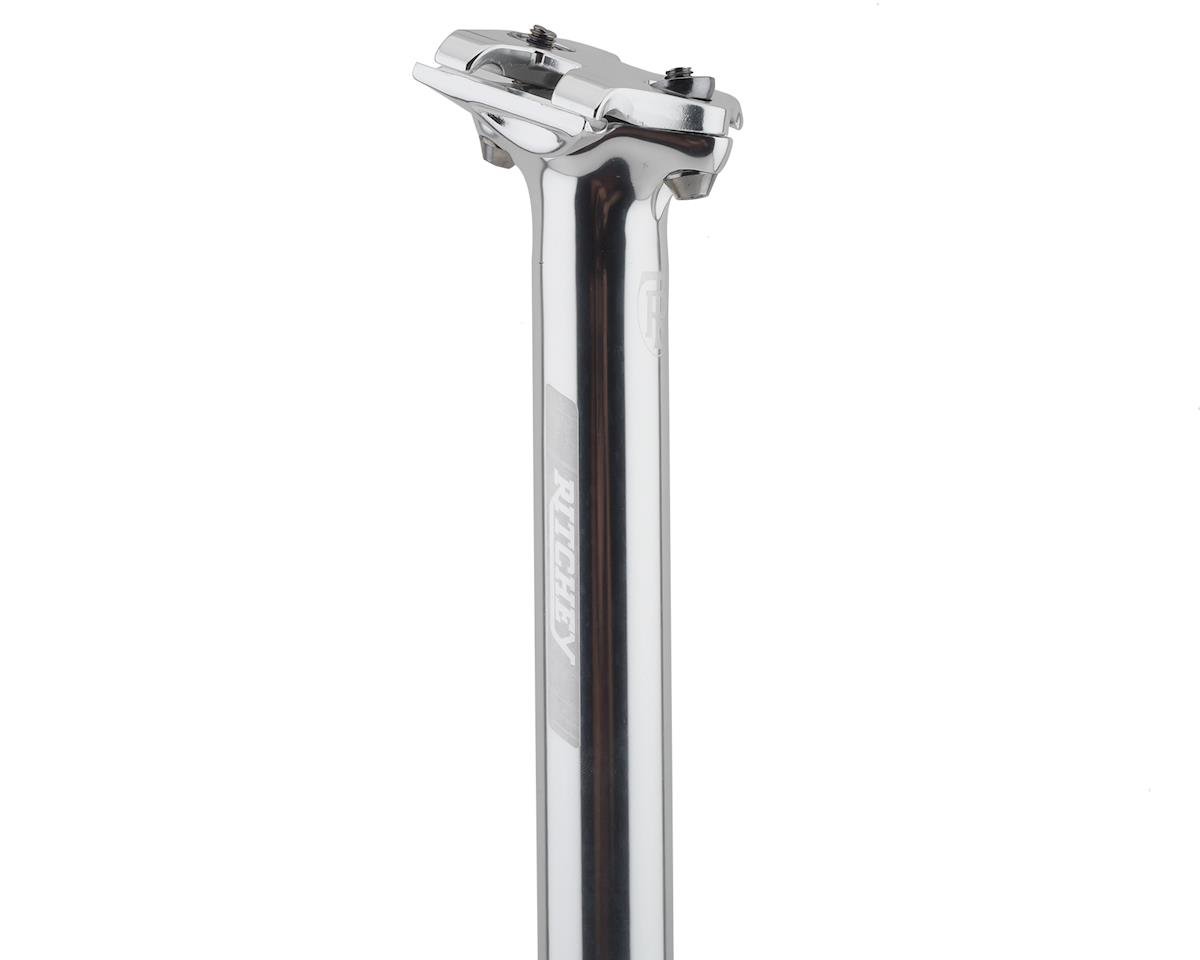 Ritchey Classic Seatpost (High-Polish Silver) (27.2mm) (350mm) (0mm Offset)