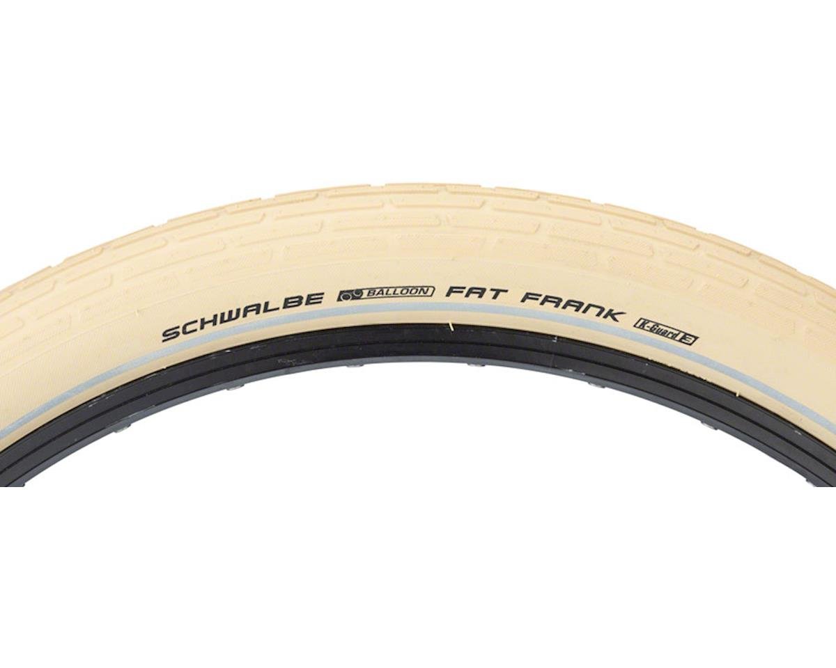 Schwalbe Fat Frank Urban Cruiser Tire (Creme/Reflex) (26) (2.35) (Wire)  (SBC/K-Guard)