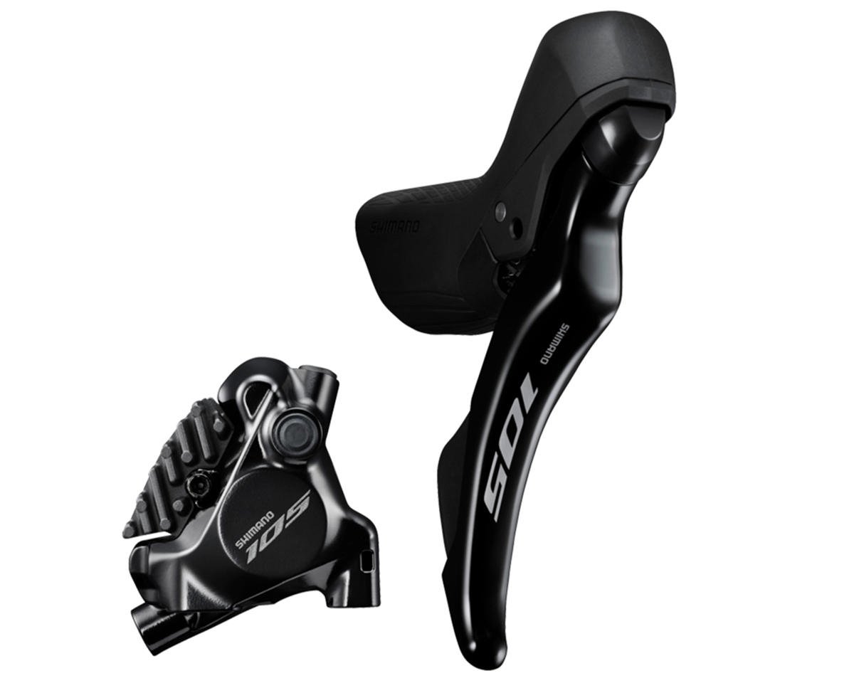 Shimano 105 R7100 Mechanical Road Groupset (Black) (2 x 12 Speed) -  Performance Bicycle