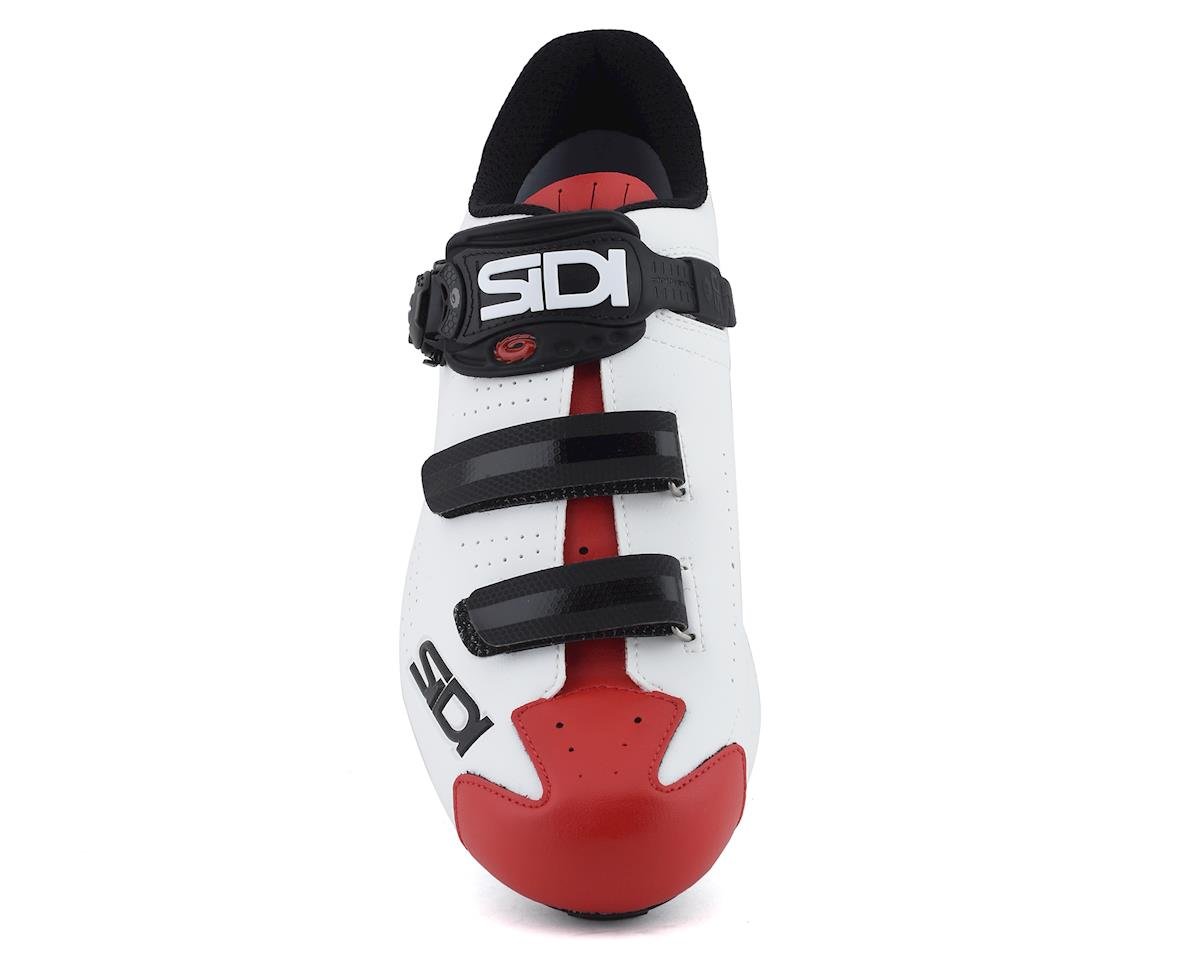 Sidi Alba 2 Road Shoes (White/Black/Red) (42)