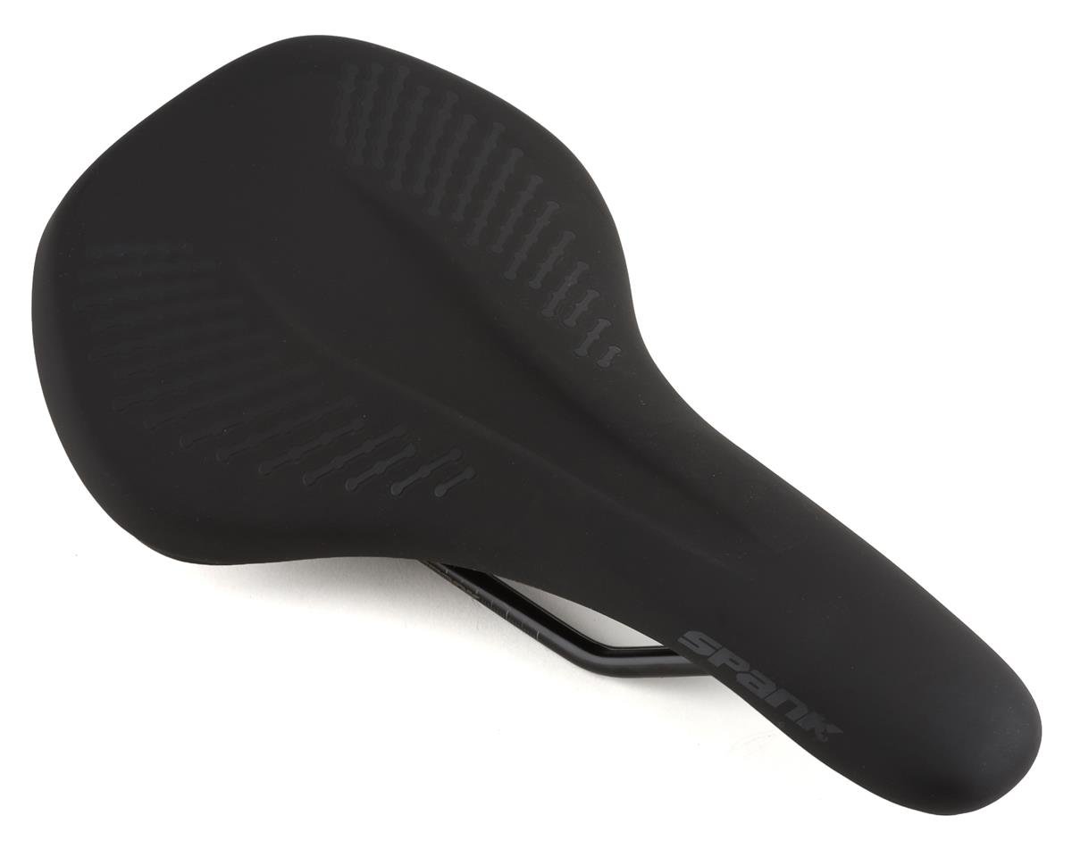 Spank Oozy 220 Saddle (Black/Black) (Chromoly Rails) (144mm) - Performance  Bicycle