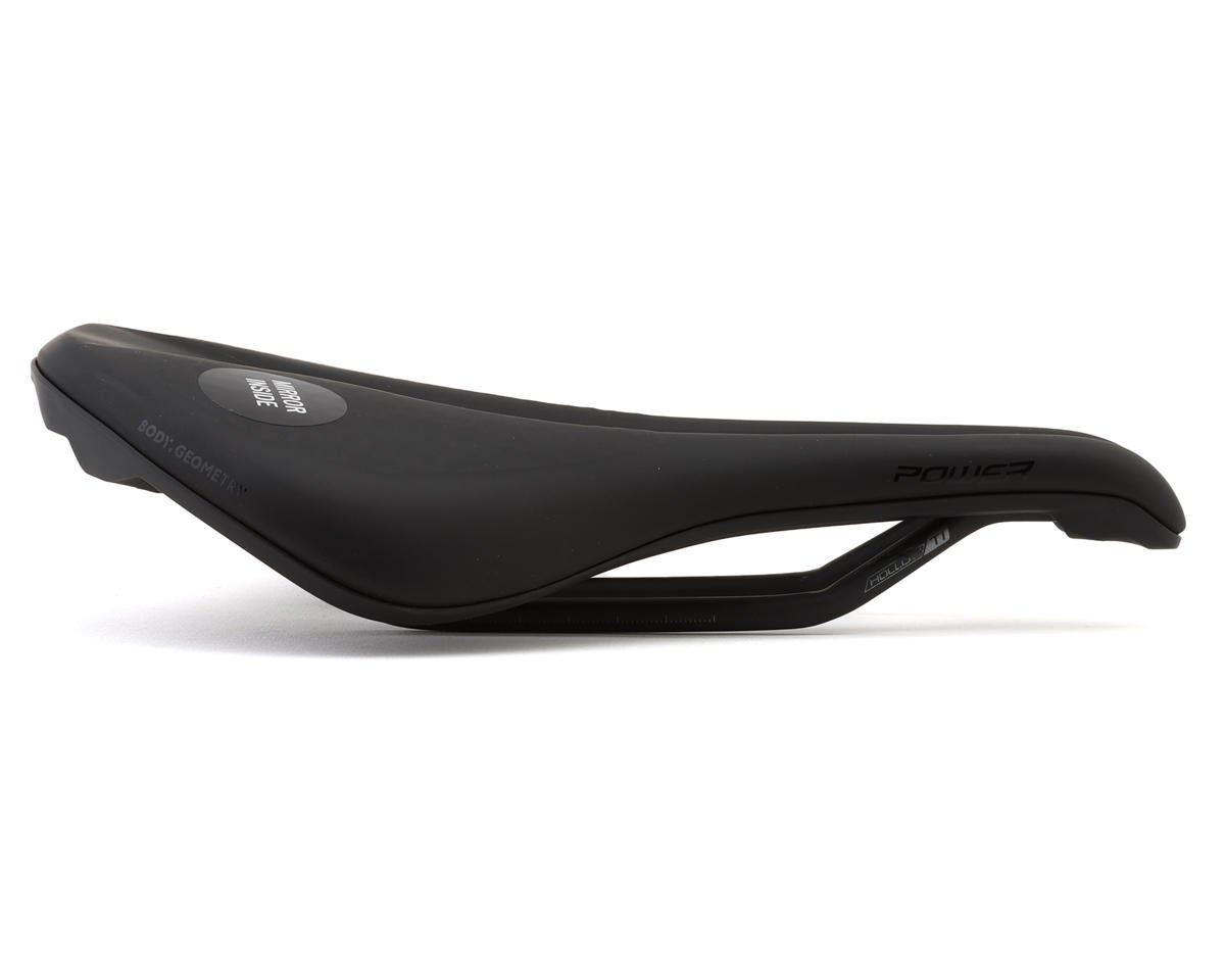 Specialized Power Expert Mirror Saddle (Black) (Titanium Rails)  (3D-Printed) (130mm)