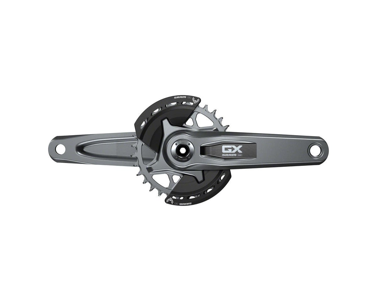 SRAM GX Eagle T-Type Transmission AXS Groupset (Black/Silver) (12 Speed)  (165mm) (32T)