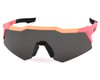 Image 1 for 100% SpeedCraft XS (Matte Washed Out Neon Pink) (Smoke Lens)