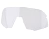 Image 2 for 100% S3 Sunglasses (Matte White) (HiPER Silver Mirror Lens)