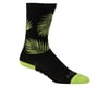 Image 1 for All-City Key West Carl 8" Tall Sock (Black/Green) (L/XL)