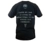 Image 2 for Answer Platinum Short Sleeve T-Shirt (Black) (2XL)