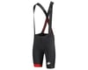Assos Men's Equipe RS Bib Shorts S9 (National Red) (M)