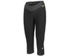Image 1 for Assos Women's UMA GT Spring Fall Half Knickers (Black Series) (XLG)