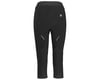 Image 2 for Assos Women's UMA GT Spring Fall Half Knickers (Black Series) (XLG)