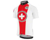 Image 1 for Assos Men's Suisse Fed Short Sleeve Jersey (Red/White) (S)