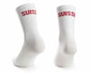 Image 2 for Assos Suisse Fed Socks (White) (S)
