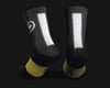 Image 3 for Assos Assosoires Spring/Fall Socks (Black Series) (M)