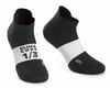 Image 1 for Assos Assosoires Hot Summer Socks (Black Series) (L)