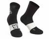 Image 1 for Assos Assosoires Summer Socks (Black Series) (M)