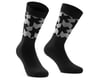 Assos Monogram Socks EVO (Black Series) (M)