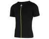 Image 1 for Assos Spring Fall Short Sleeve Skin Layer (Black Series) (L/XL)