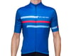 Bellwether Edge Cycling Jersey (True Blue/Red) (S)