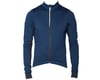 Image 1 for Bellwether Men's Thermal Long Sleeve Jersey (Navy) (2XL)
