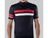 Image 2 for Bellwether Edge Cycling Jersey (Black/Red/White) (S)