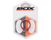 Box Helix Fixed Seat Clamp (Red) (34.9mm)