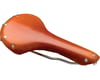 Brooks B15 Swallow Leather Saddle (Honey) (Steel Rails) (153mm)