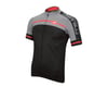 Image 1 for Castelli Velocissimo Short Sleeve Jersey - Performance Exclusive (Matte Black/High Vis)