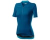 Castelli Anima 3 Women's Short Sleeve Jersey (Marine Blue) (S)