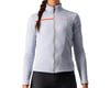 Image 1 for Castelli Women's Sinergia 2 Long Sleeve Jersey FZ (Silver Grey/Brilliant Pink) (XS)