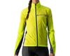 Castelli Women's Squadra Stretch Jacket (Yellow Fluo/Dark Grey) (M)