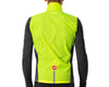 Image 2 for Castelli Squadra Stretch Vest (Yellow Fluo/Dark Grey) (XS)