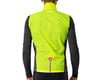 Image 2 for Castelli Squadra Stretch Vest (Yellow Fluo/Dark Grey) (S)