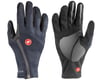 Castelli Mortirolo Long Finger Gloves (Savile Blue) (L)