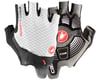 Castelli Rosso Corsa Pro V Gloves (White) (S)