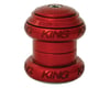Chris King NoThreadSet Headset (Red Sotto Voce) (1-1/8") (EC34/28.6) (EC34/30)