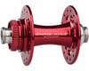 Image 1 for Chris King R45D 12mm Front Disc Hub (Red) (Centerlock) (12 x 100mm) (28H)