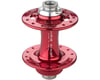 Image 3 for Chris King R45D 12mm Front Disc Hub (Red) (Centerlock) (12 x 100mm) (28H)