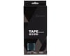 Image 3 for Ciclovation Advanced Leather Touch Handlebar Tape (Aurora Blue)